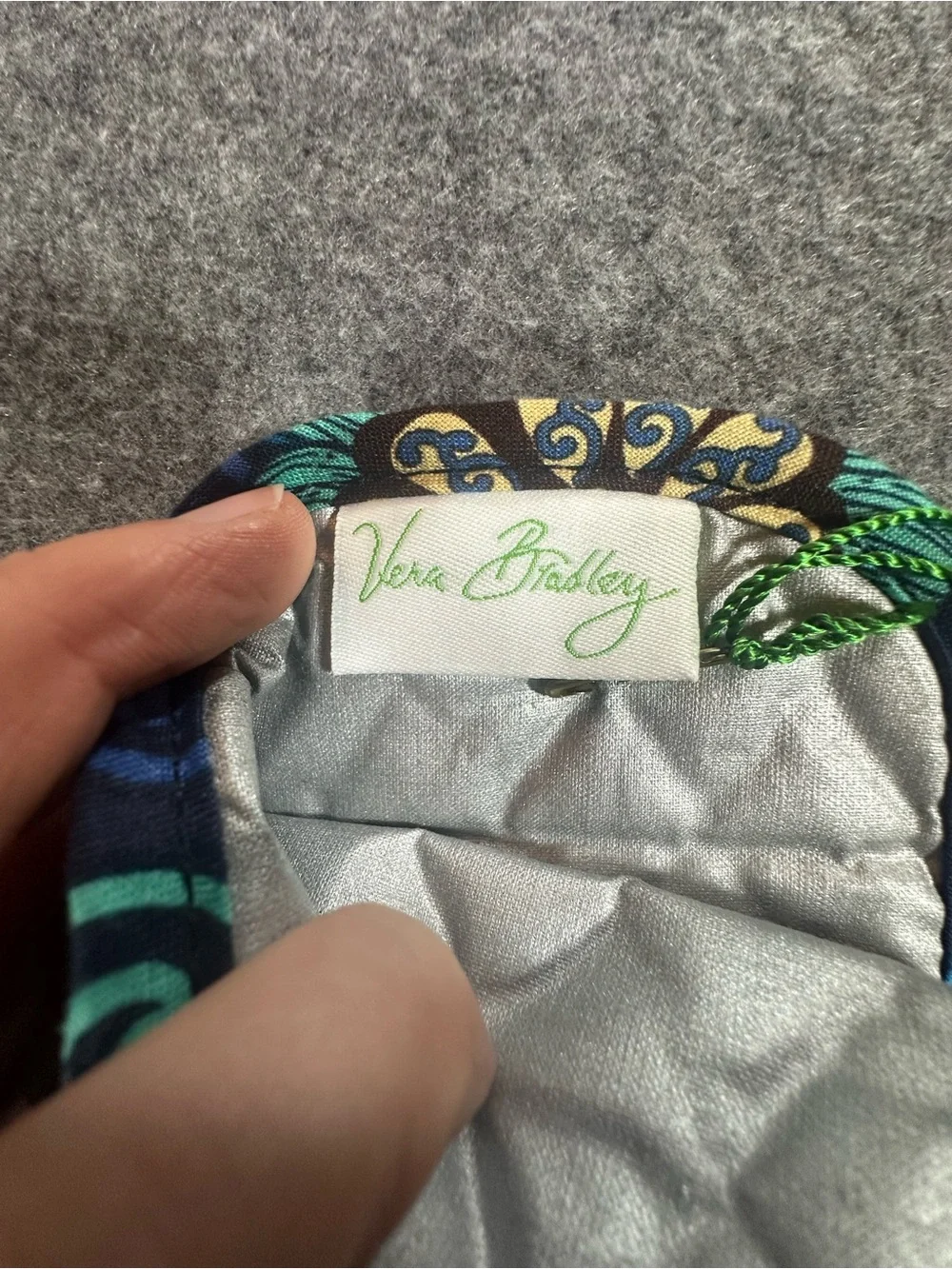 Vera Bradley quilted vera